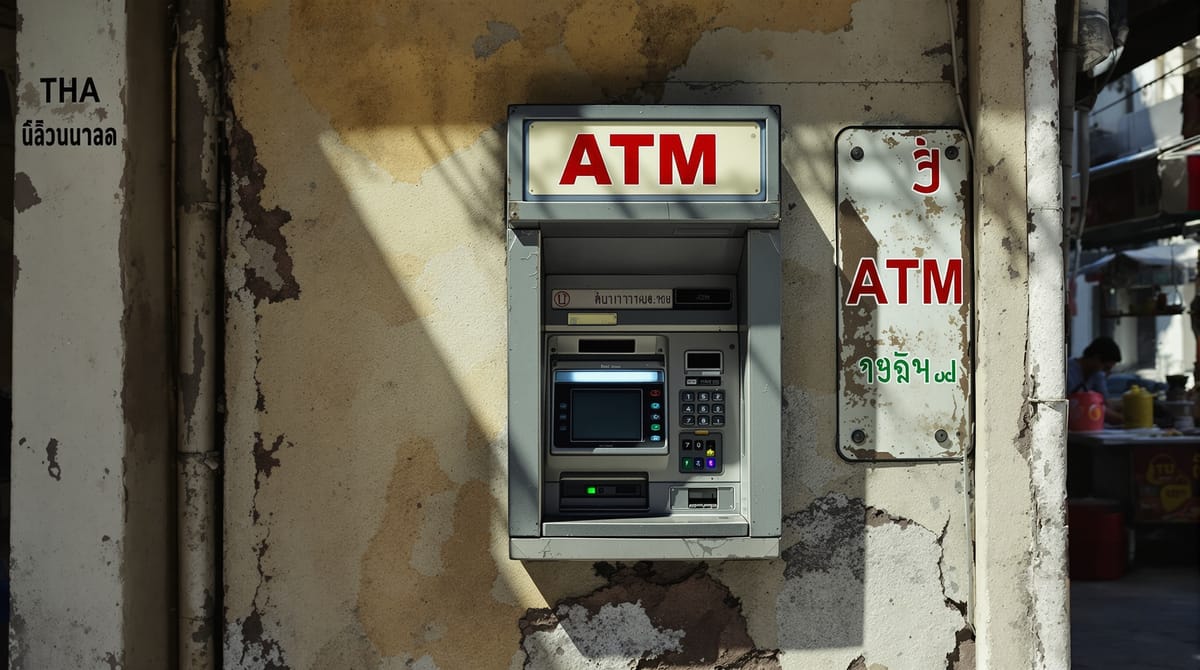 Just Because You're Paranoid Doesn't Mean the ATM Is Safe