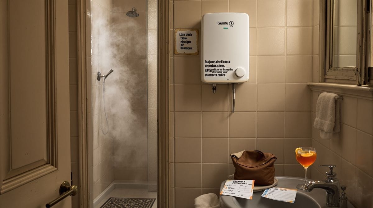 The Shower That Ends Everything