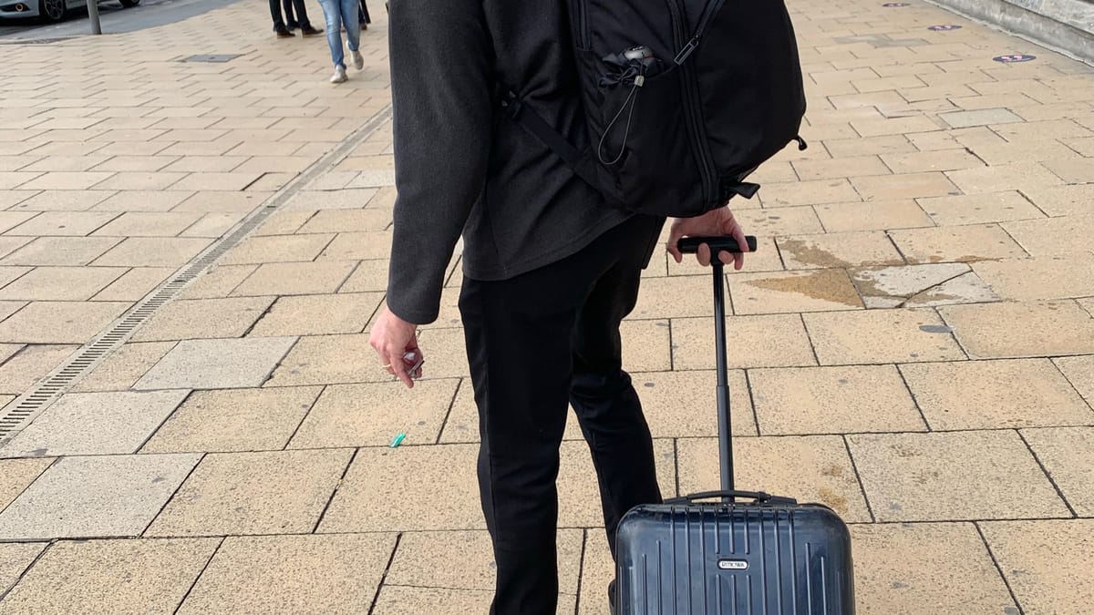 Everything I Own: 10KG of Carry-On